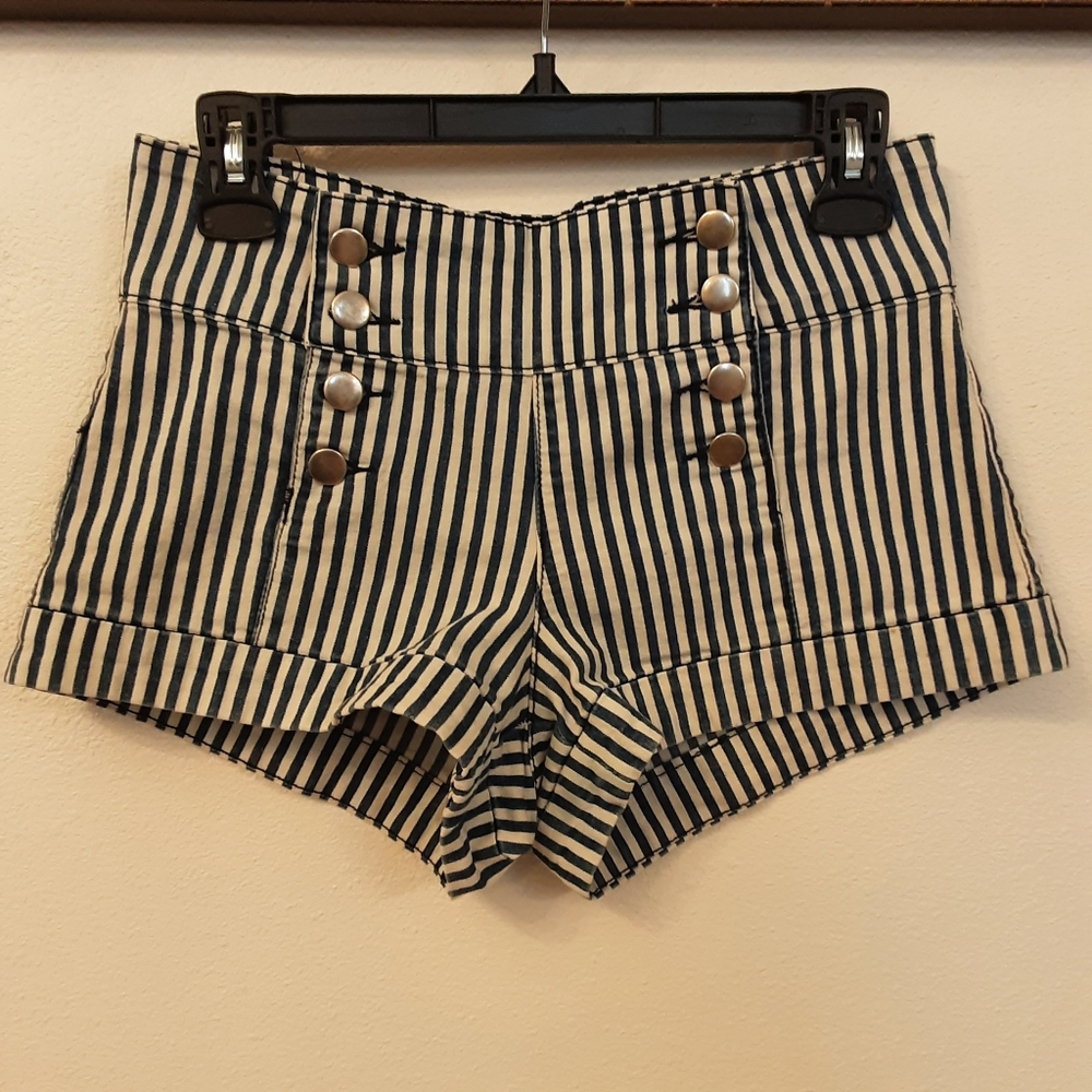 Forever 21 Sailor Shorts